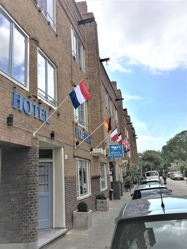 Hotel Flipper Amsterdam Exteriör bild