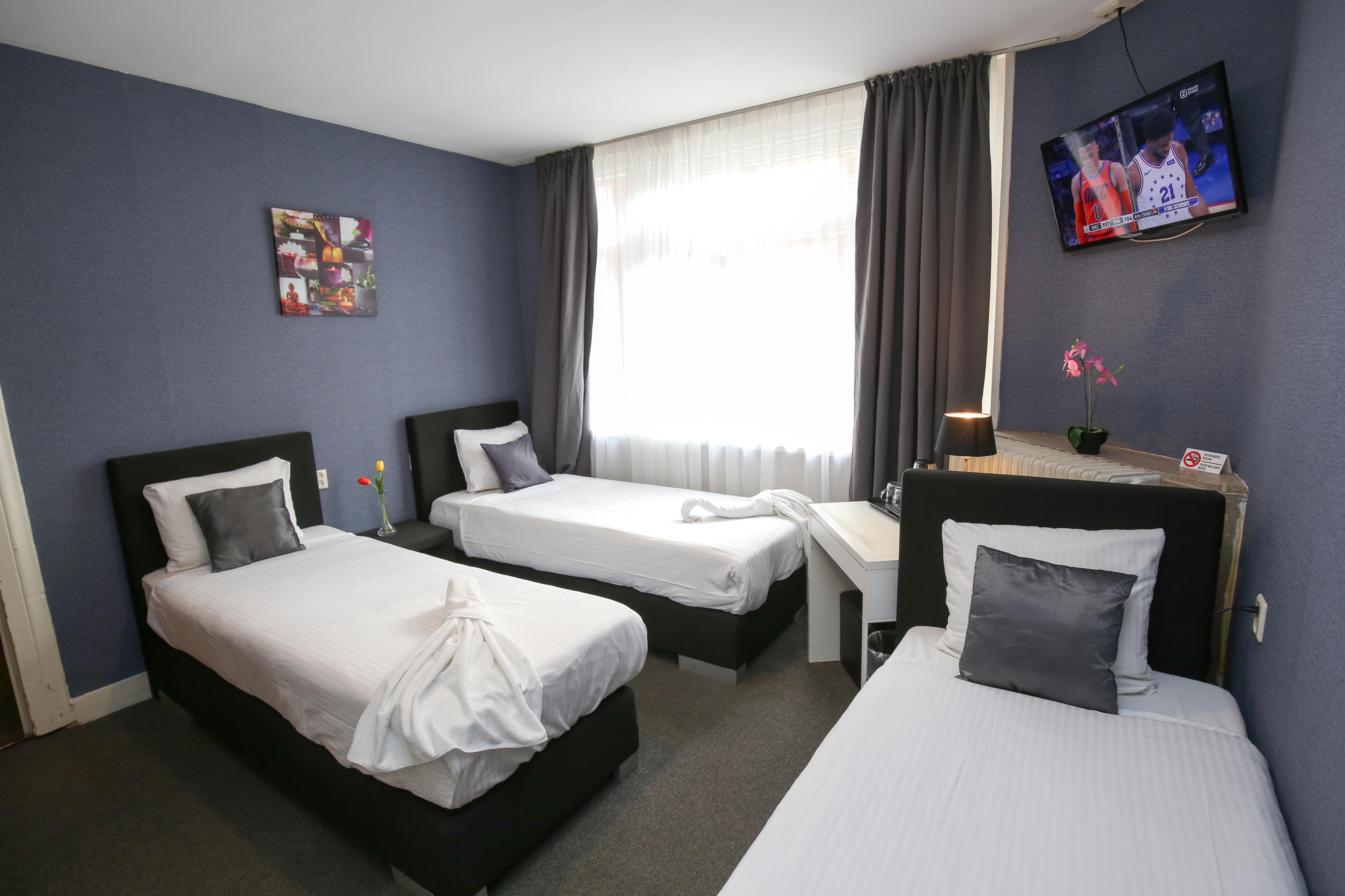 Hotel Flipper Amsterdam Exteriör bild
