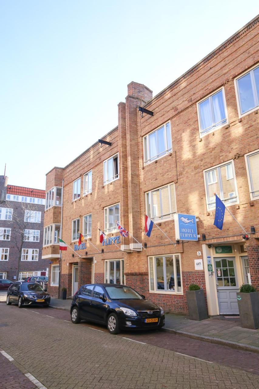 Hotel Flipper Amsterdam Exteriör bild