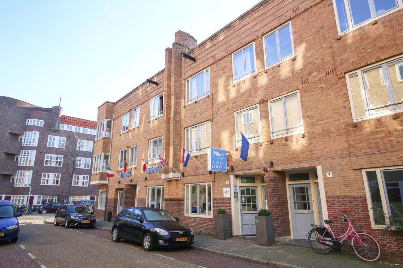 Hotel Flipper Amsterdam Exteriör bild
