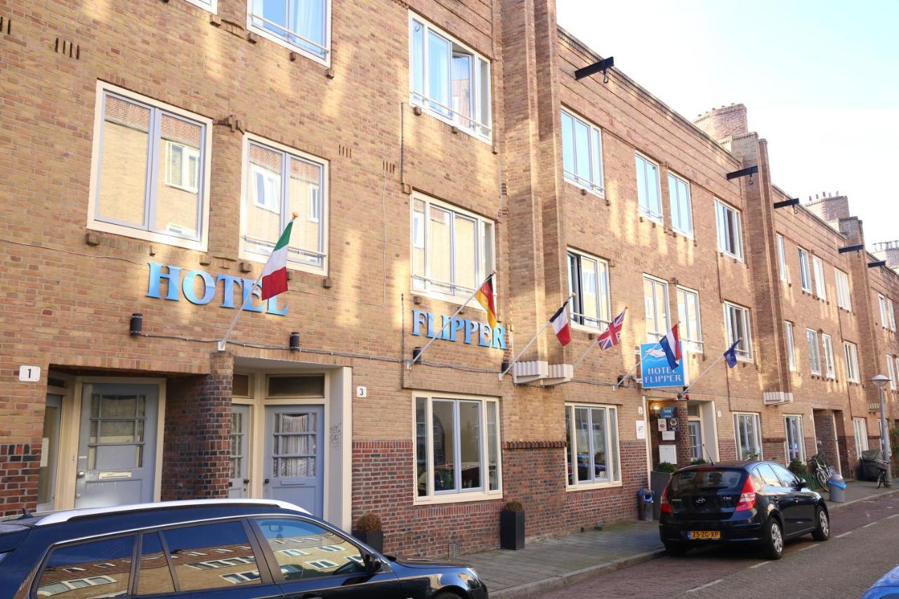 Hotel Flipper Amsterdam Exteriör bild